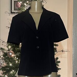 Classic Black Women's Jacket